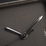 二手 Cartier Santos Carrée 2960 Ghost 1990 年代石板灰 SWISS 僅錶盤指針