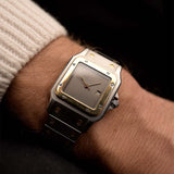 卡地亞 Santos Carree 2961 Ghost 1988