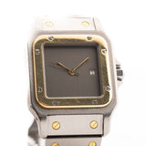 卡地亞 Santos Carree 2961 Ghost 1988