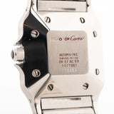 卡地亞 Santos Carrée 2961 雙色 1980 年代