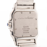 Cartier Santos Galbée 119901 Moonphase 1990s