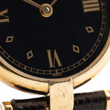 Cartier Must de Vermeil 59004 Ronde Black 1990s