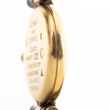 Cartier Must de Vermeil 59004 Ronde Black 1990s