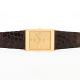 Rolex Cellini 18K Rectangular Hobnail 1976