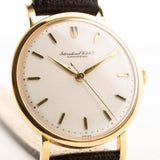 IWC Cal.89 Dress 18K 1958