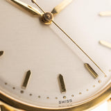 IWC Cal.89 Dress 18K 1958