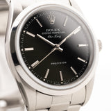 勞力士 Air King Black 1991