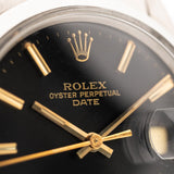 Rolex Oyster Perpetual Date 鎏金 1974