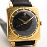 Universal Genéve 18K 方形自動腕錶 1950 年代