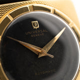 Universal Genéve 18K 方形自動腕錶 1950 年代
