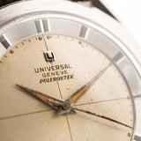 Universal Genève Polerouter Silver 1956