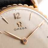 Omega Dress 18K Rose 淚滴 1947