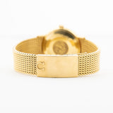 歐米茄海馬 DeVille 18K 1960s