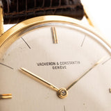 江詩丹頓 Patrimony 18K Sub Second 1960s
