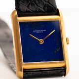 愛彼 18K Tank Lapislazuli 1981