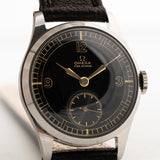 Omega Sub Second 黑色注射器 1939
