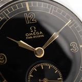 Omega Sub Second 黑色注射器 1939