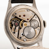 Omega Sub Second 黑色注射器 1939
