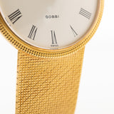 百達翡麗 18K Calatrava Gobbi 簽名 1970 年代