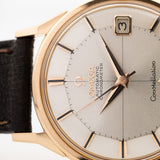 Omega Constellation 18K 餅盤 1962
