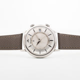 Jaeger LeCoultre Memovox Silver 1960 年代