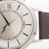 Jaeger LeCoultre Memovox Silver 1960 年代