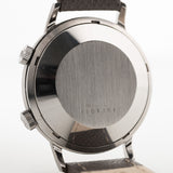 Jaeger LeCoultre Memovox Silver 1960 年代