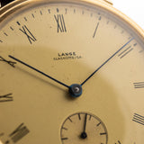 A.Lange & Söhne Glashütte Sub Second 1942