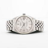 勞力士 Datejust 餡餅盤銀色 1972