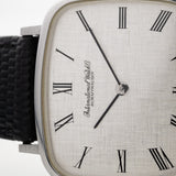 Iwc 長方形亞麻布羅馬1973