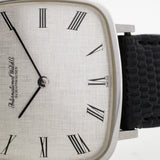 Iwc 長方形亞麻布羅馬1973