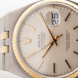 勞力士 Datejust Oysterquartz 銀色 1982