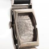 Omega 長方形裝飾藝術鎏金弧面 1943 年