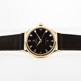 Omega Constellation 18K 黑色蜂巢 1954