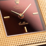 Rolex Cellini Midas Ruby Hobnail 1990 年代