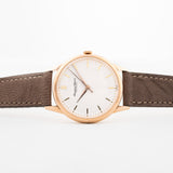 IWC 18K 玫瑰白色 1962