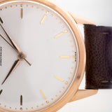 IWC 18K 玫瑰白色 1962