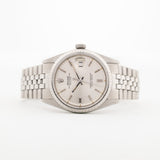 勞力士 Datejust 餡餅盤 銀色 1973