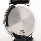 伯爵 Altiplano 18K 黑色 1970 年代