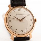 IWC Shark Fin Cal.89 Rose 1959