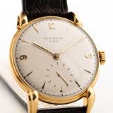 百達翡麗 Calatrava 18K 水滴型 1944