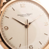 IWC Cal.89 18K 玫瑰 1962