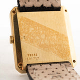 Piaget 18K Rectangular Black 1970 年代