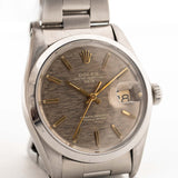 Rolex Oyster Perpatual Date 棕色馬賽克 1972