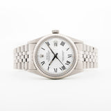 Rolex Datejust Buckley White 1984