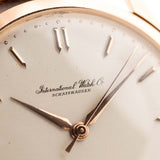 IWC Cal.89 18K 玫瑰 1956