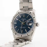 Rolex Oyster Perpetual Date Blue 1984