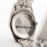 Rolex Datejust Buckley White 1984
