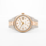 勞力士 Datejust Pie Pan 玫瑰金 1974