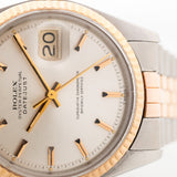 勞力士 Datejust Pie Pan 玫瑰金 1974